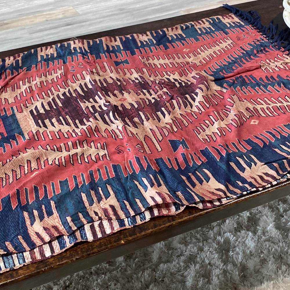 Double D Ranch oversized scarf